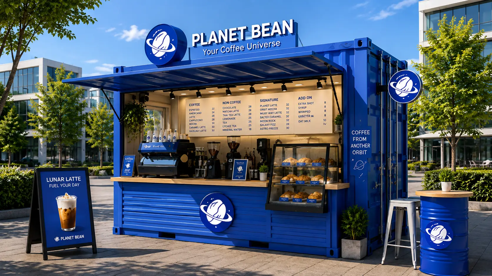 Planet Barbershop Website 3