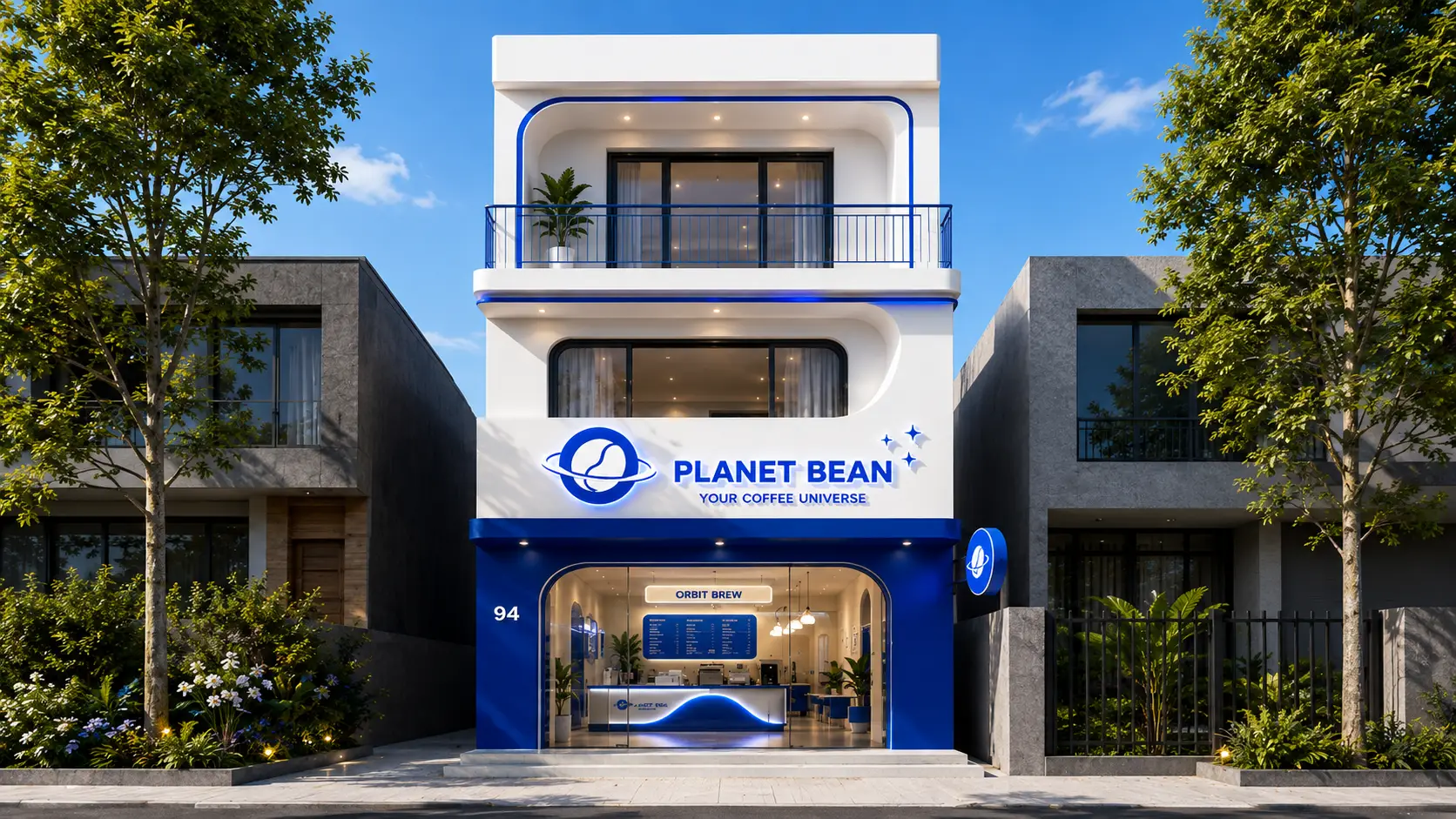 Planet Barbershop Website 4