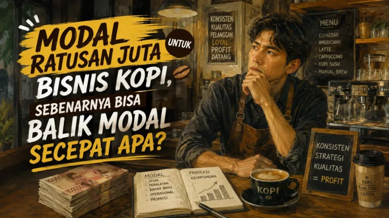 modal bisnis kopi
